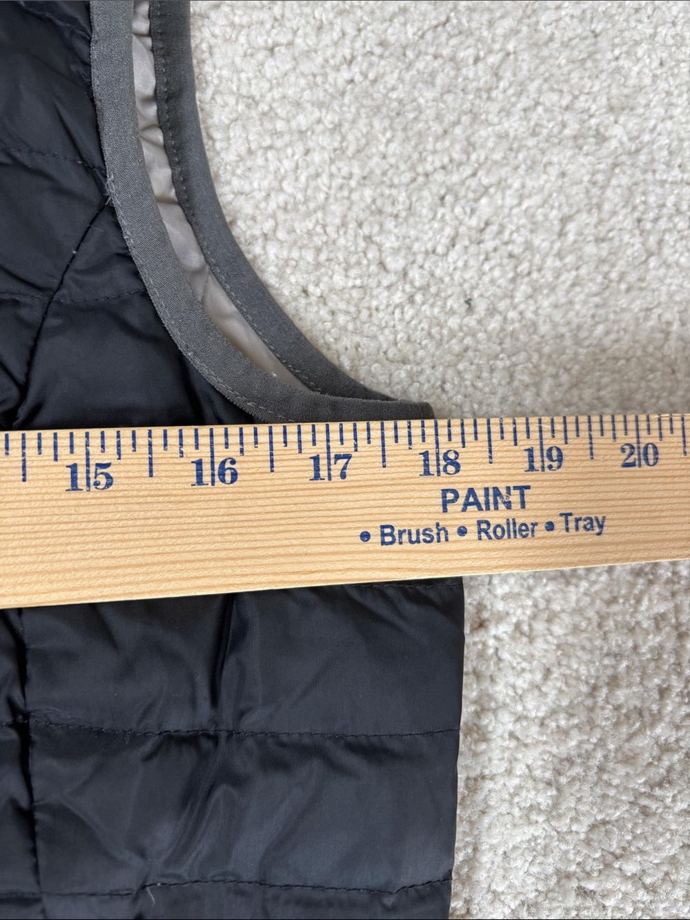 Eddie Bauer Black EB 700 Goose Down Full Zip Puffer Vest Women’s Outdoors Small - Picture 10 of 13